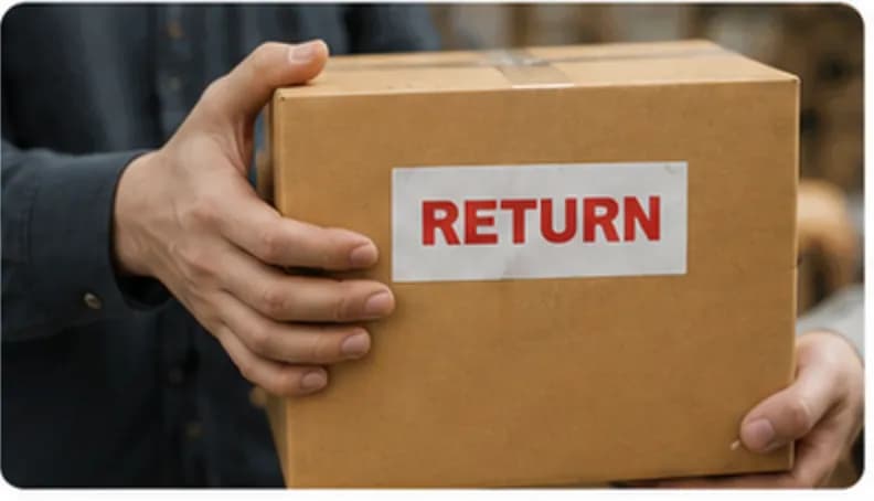 Paket dengan label RETURN